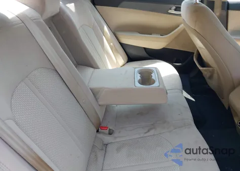 2017 Hyundai Sonata Se из США, поврежденный, VIN 5NPE24AF6HH523418